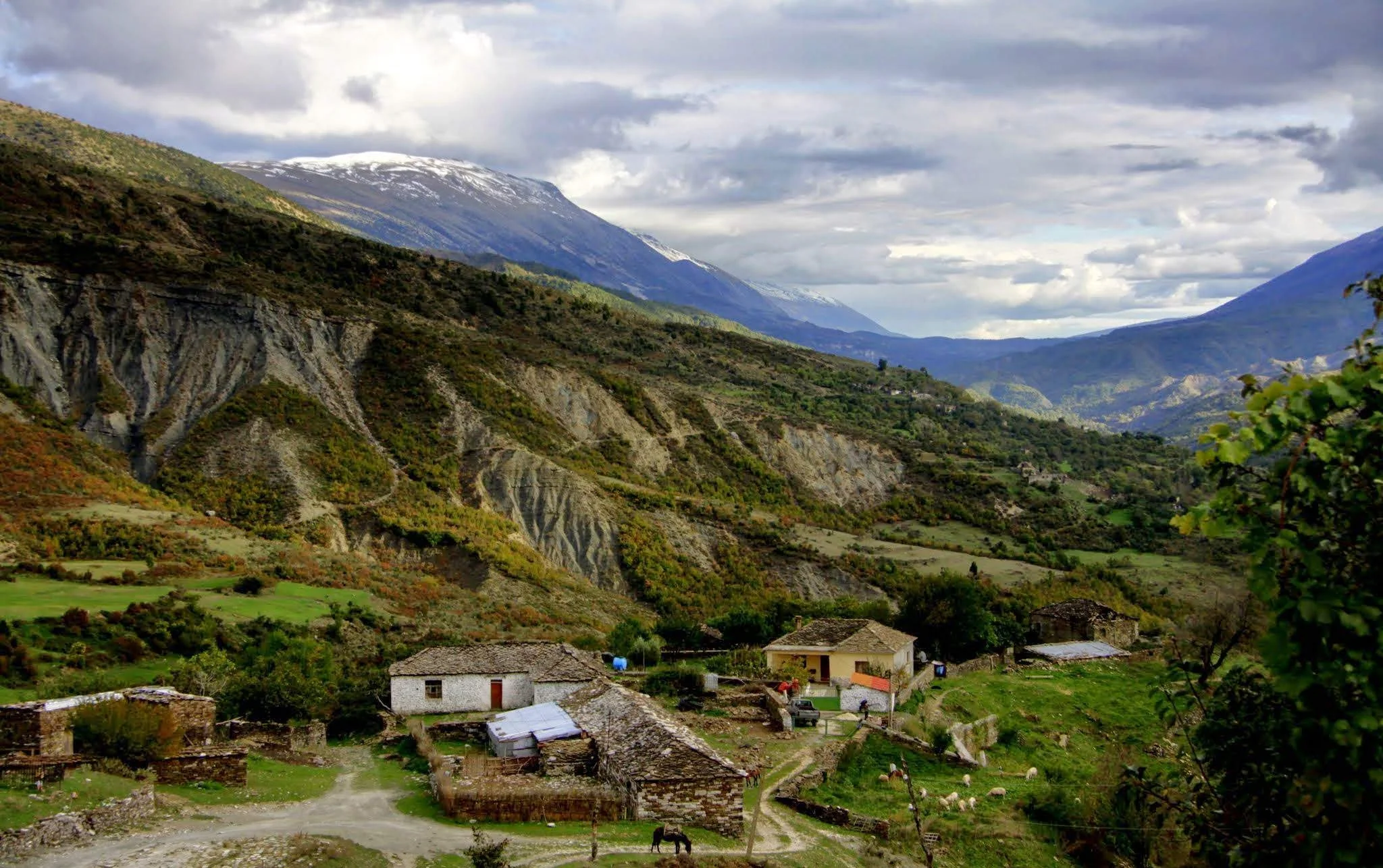 Zagori, Albanie