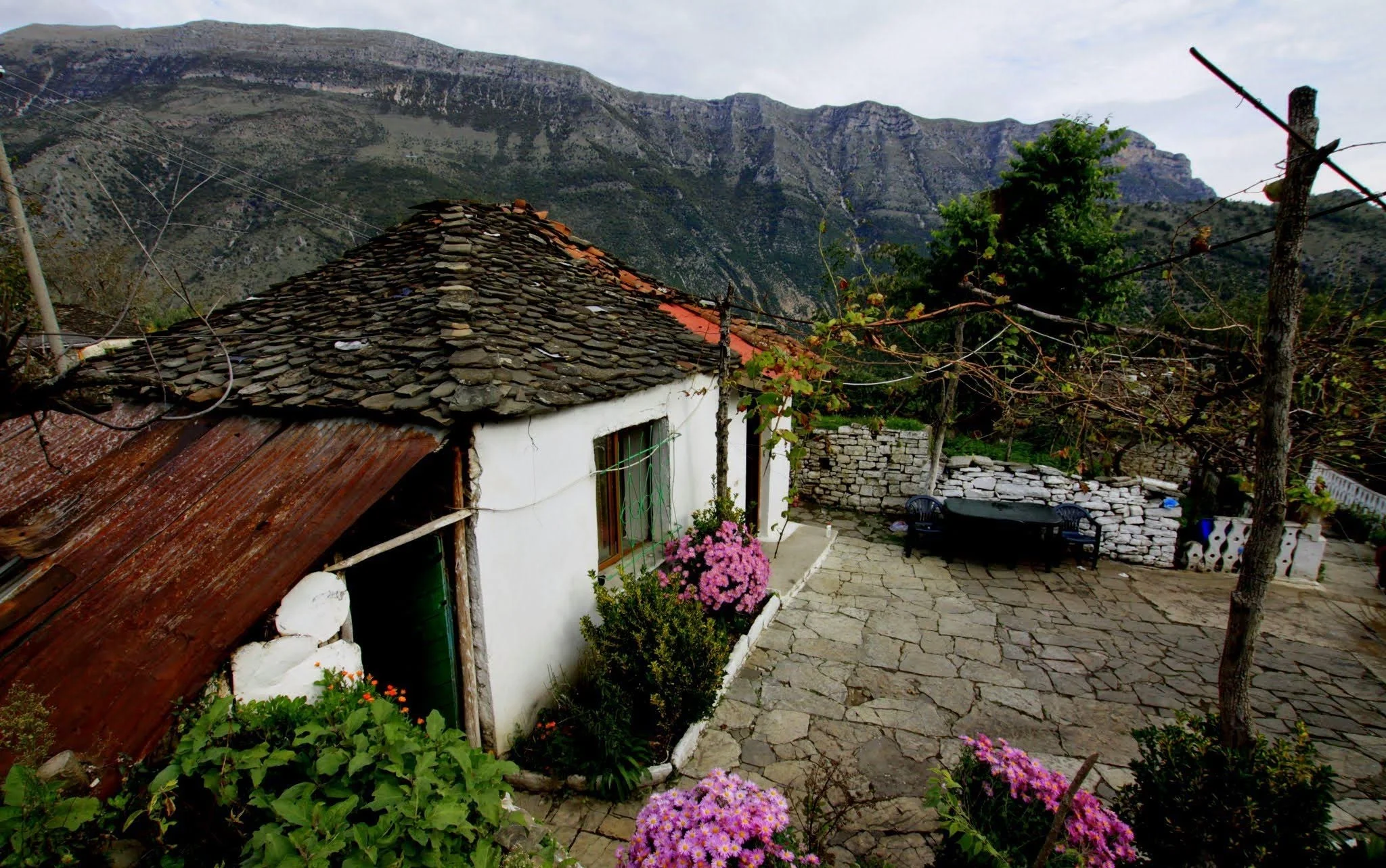Zagori, Albanie