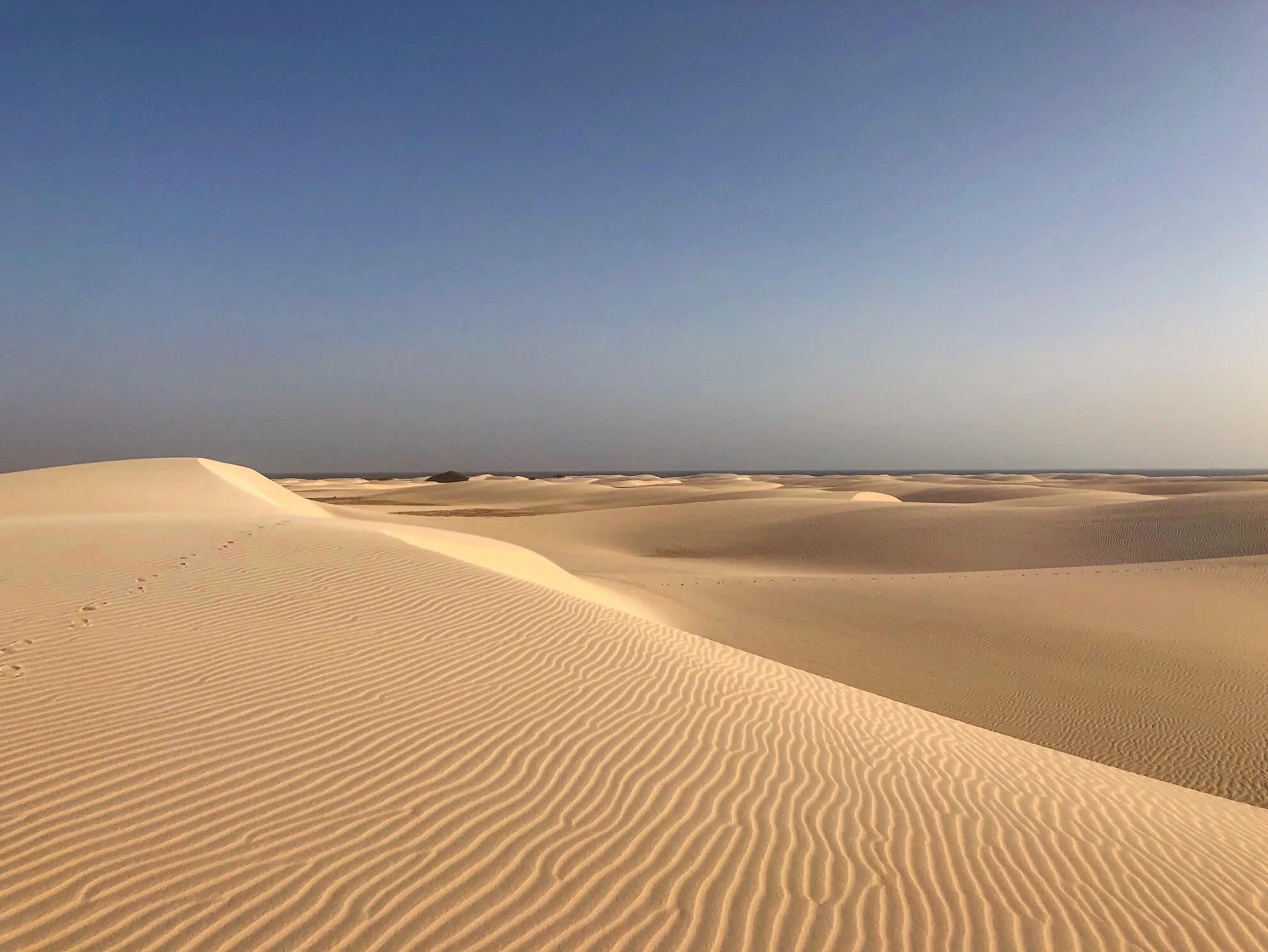 Zahek Sand Dunes, Yémen, Socotra