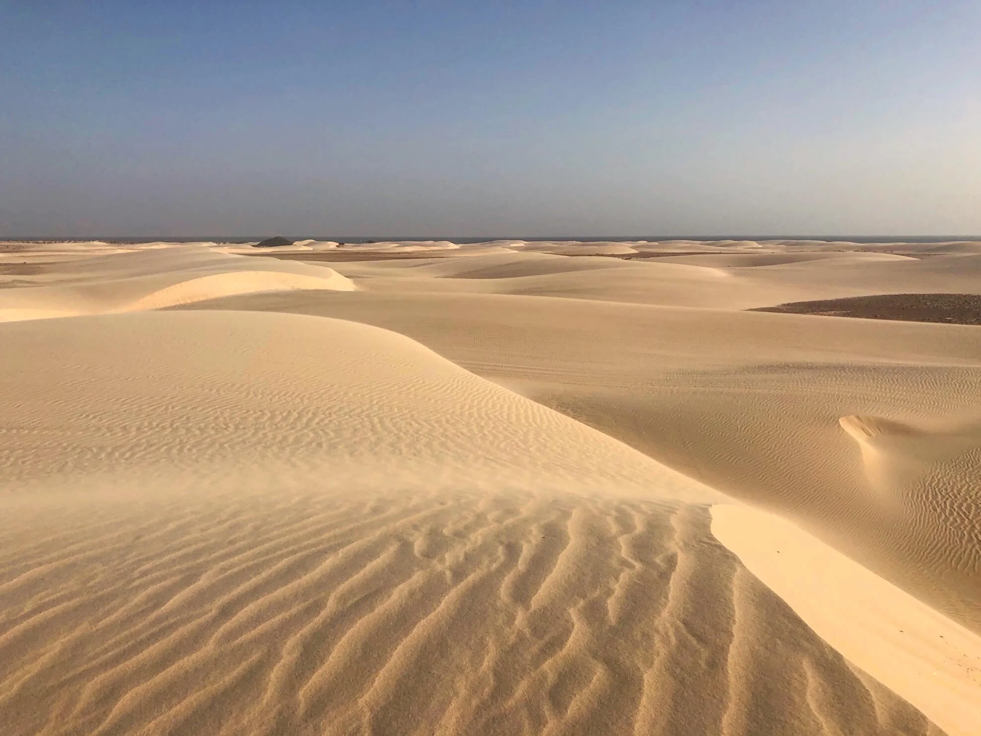 Zahek Sand Dunes, Yémen, Socotra