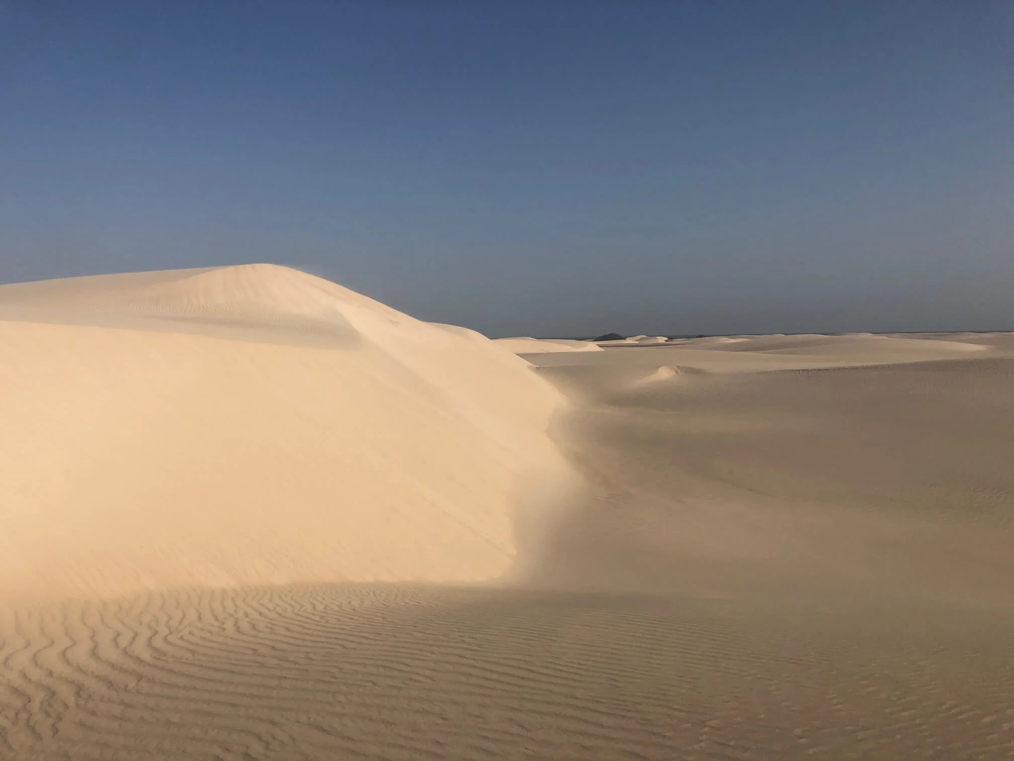 Zahek Sand Dunes, Yémen, Socotra