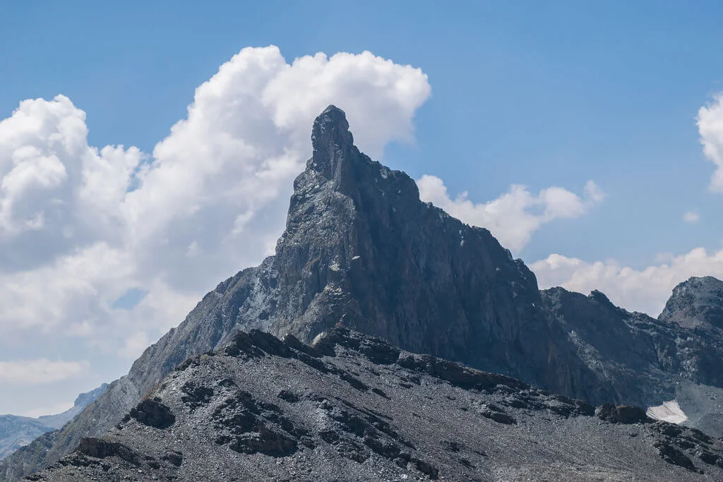 Tête des Toillies, France, Italie