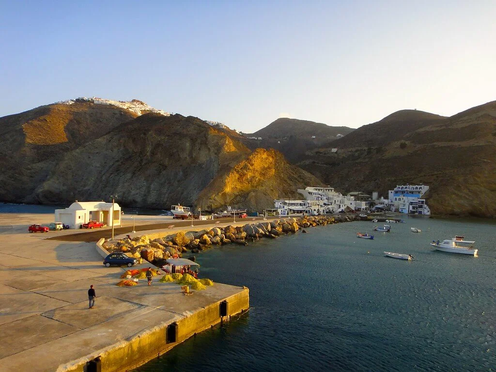 Anafi, Grèce