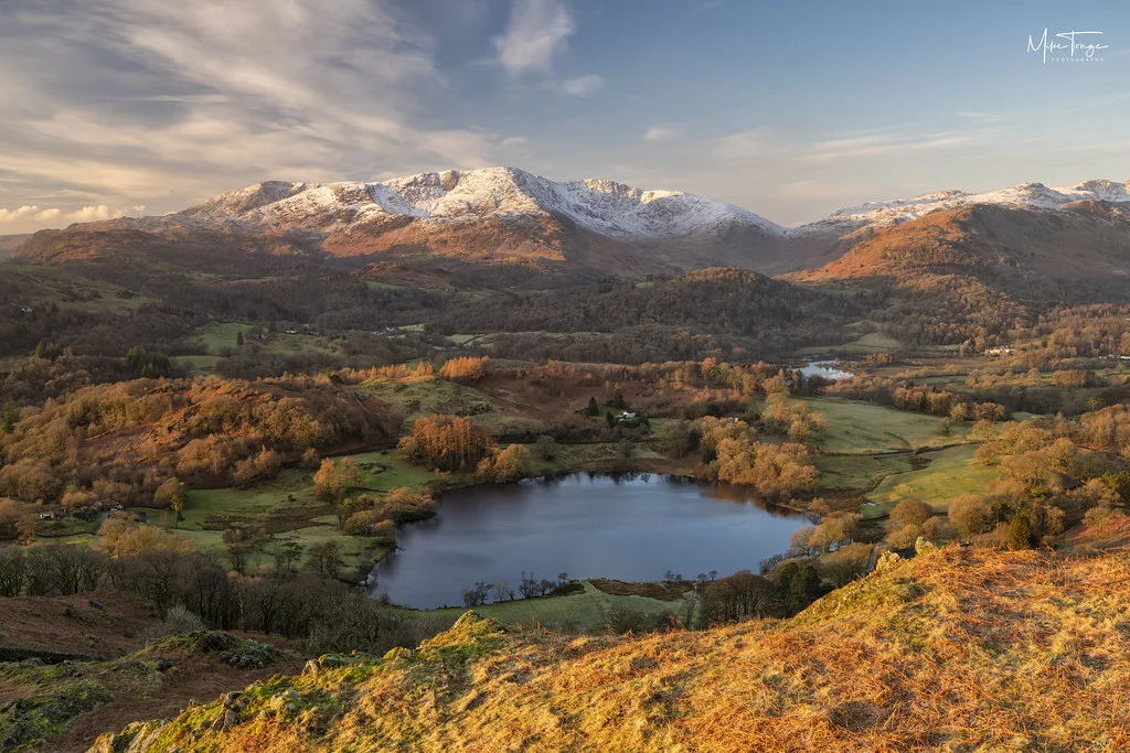 Loughrigg Fell, Angleterre