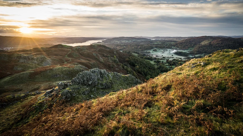 Loughrigg Fell, Angleterre