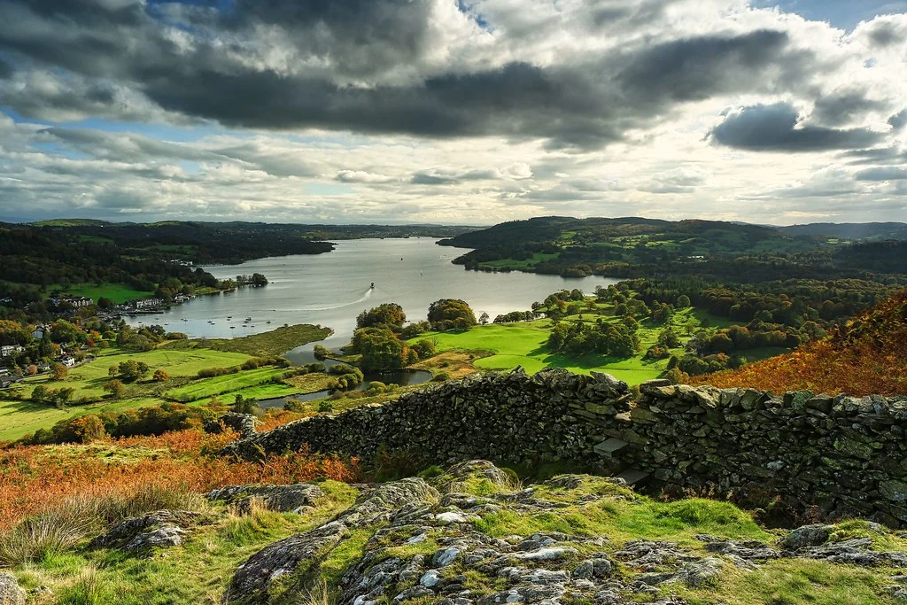 Loughrigg Fell, Angleterre