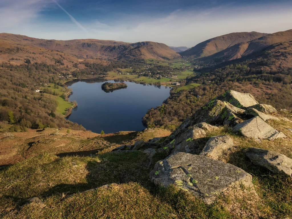 Loughrigg Fell, Angleterre