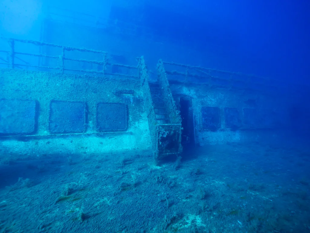 Épave du Zenobia, Chypre