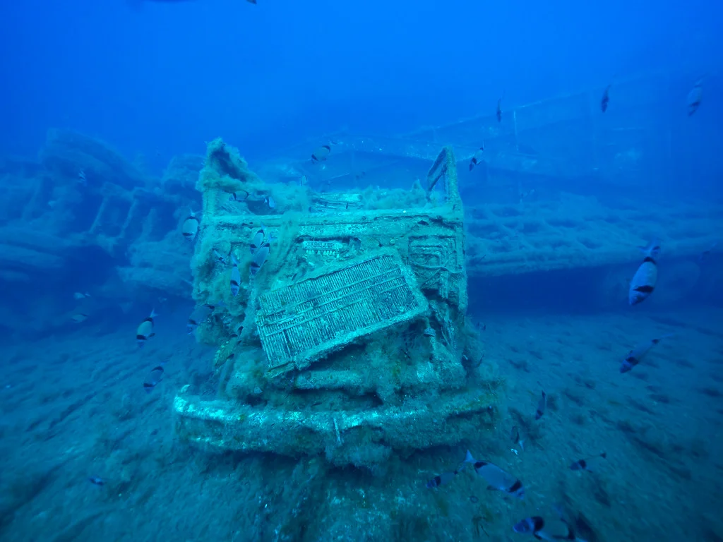 Épave du Zenobia, Chypre