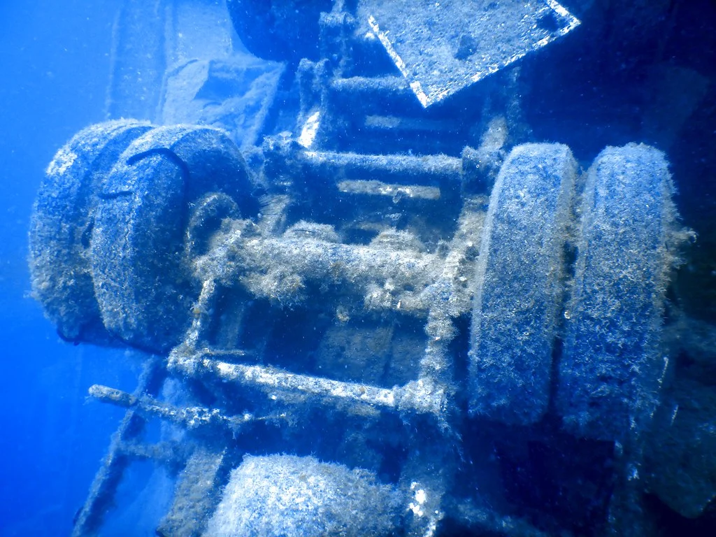 Épave du Zenobia, Chypre
