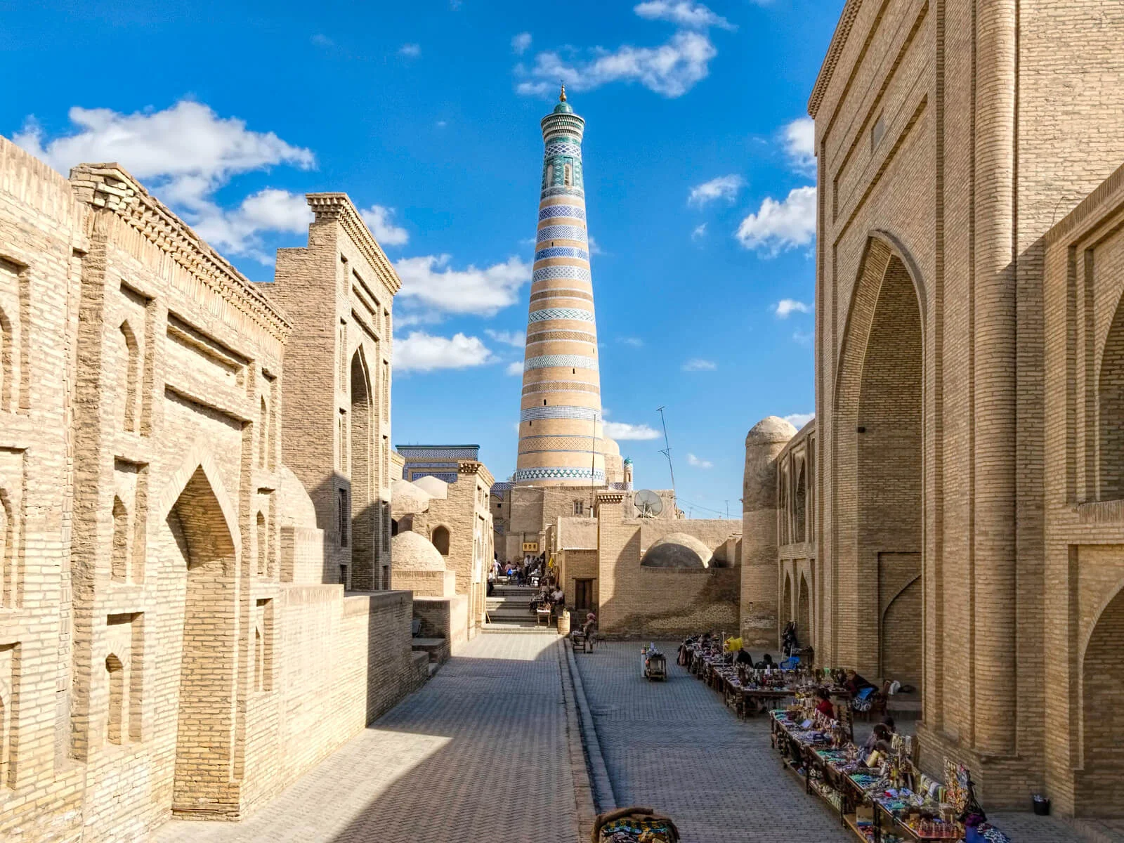 Itchan Kala, Ouzbékistan