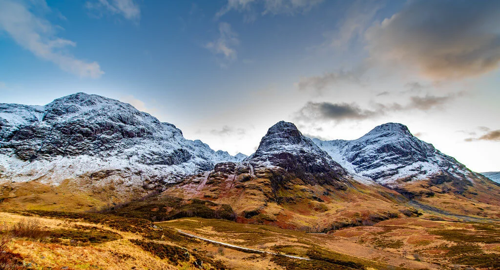 Coire Gabhail, Écosse