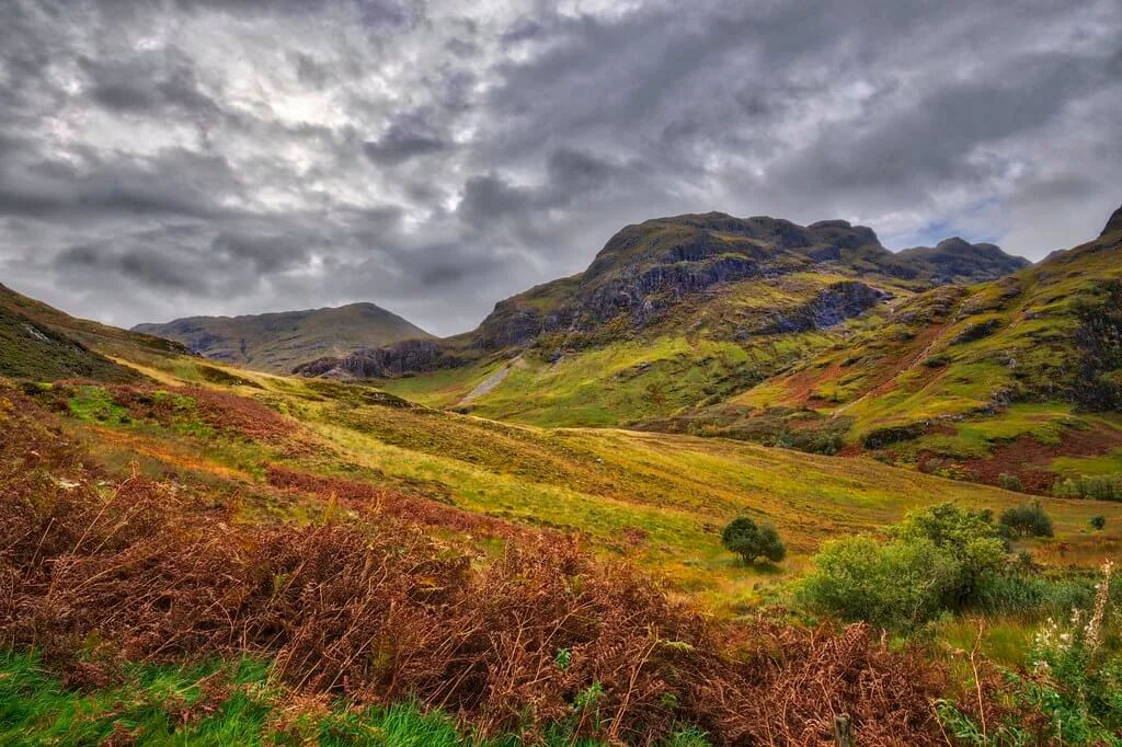 Coire Gabhail, Écosse