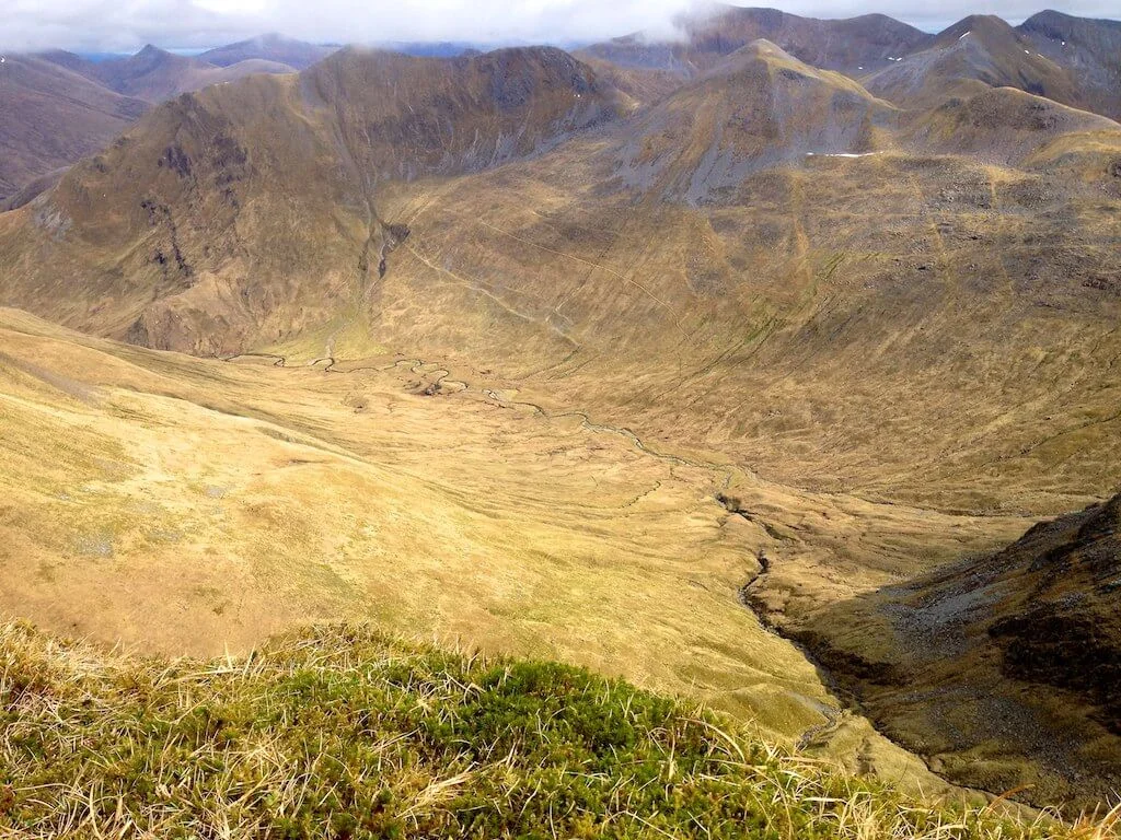 Coire Gabhail, Écosse