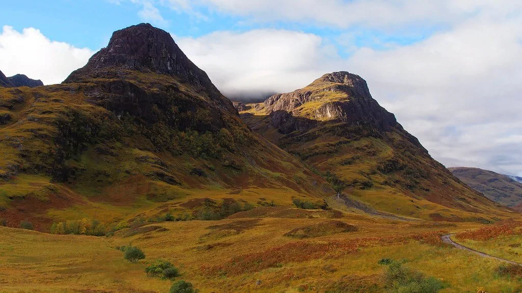 Coire Gabhail, Écosse