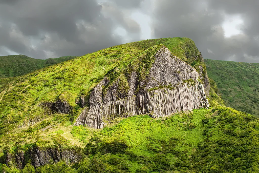 Rocha dos Bordoes, Portugal, Açores