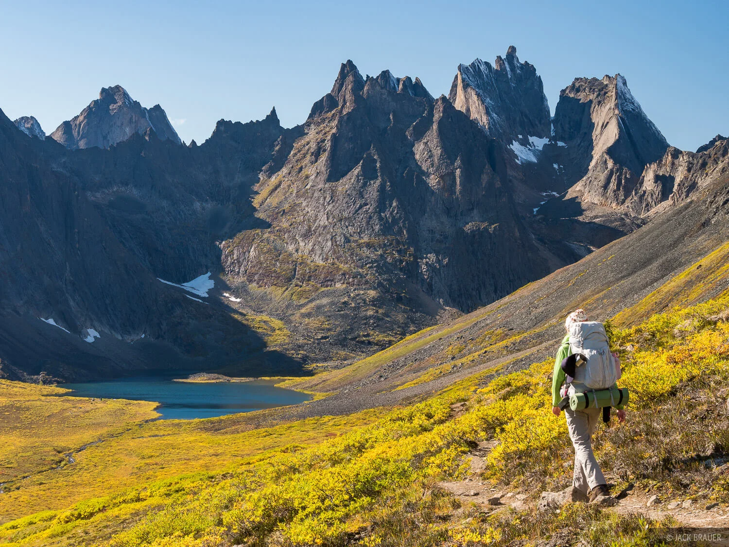 Grizzly Lake, Canada