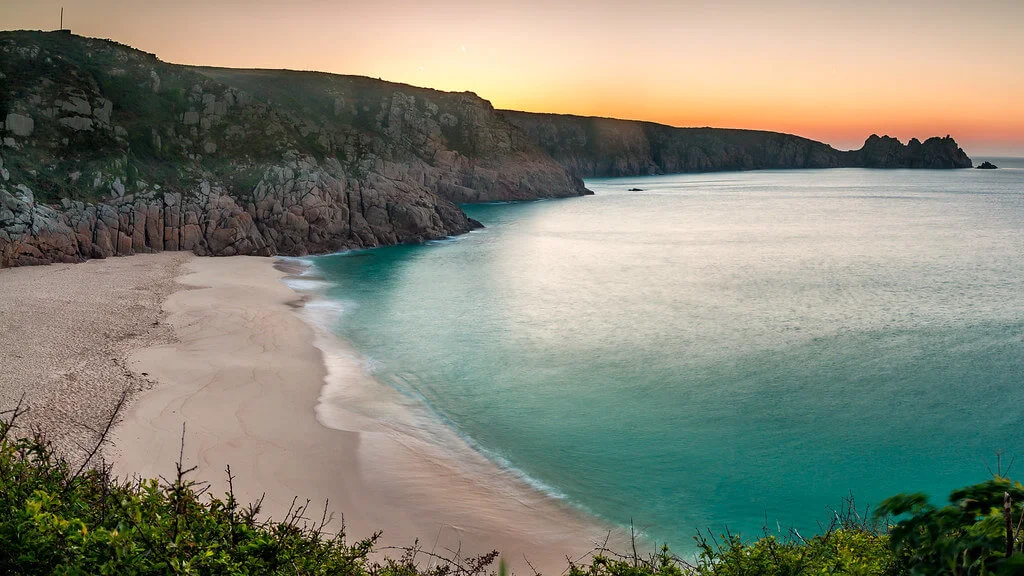 Porthcurno, Angleterre