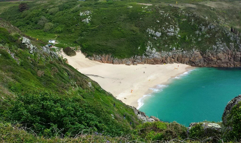 Porthcurno, Angleterre