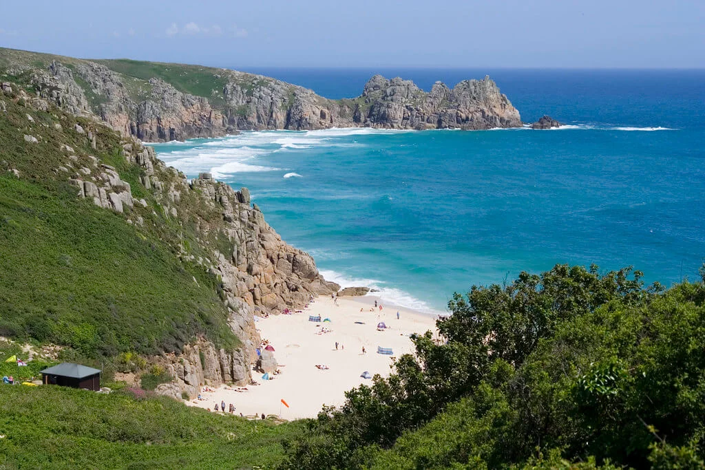 Porthcurno, Angleterre