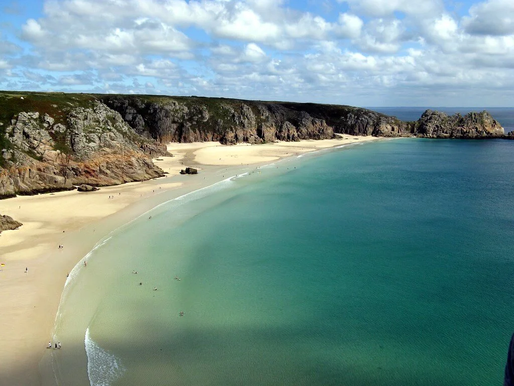 Porthcurno, Angleterre