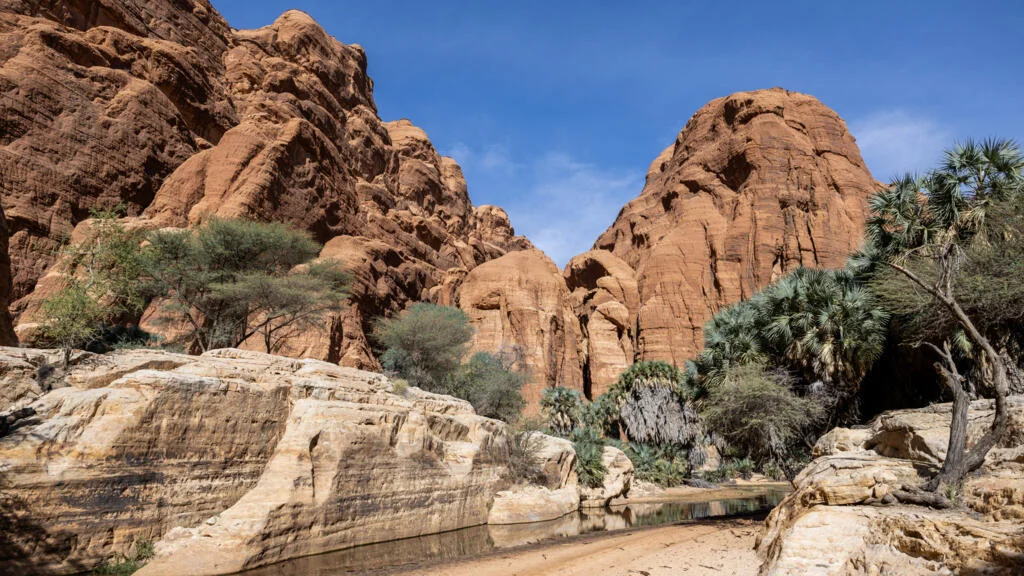 Guelta de Bachikele, Tchad