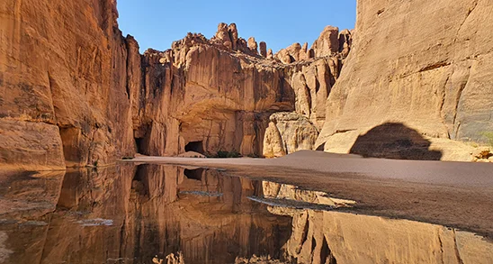 Guelta de Bachikele, Tchad