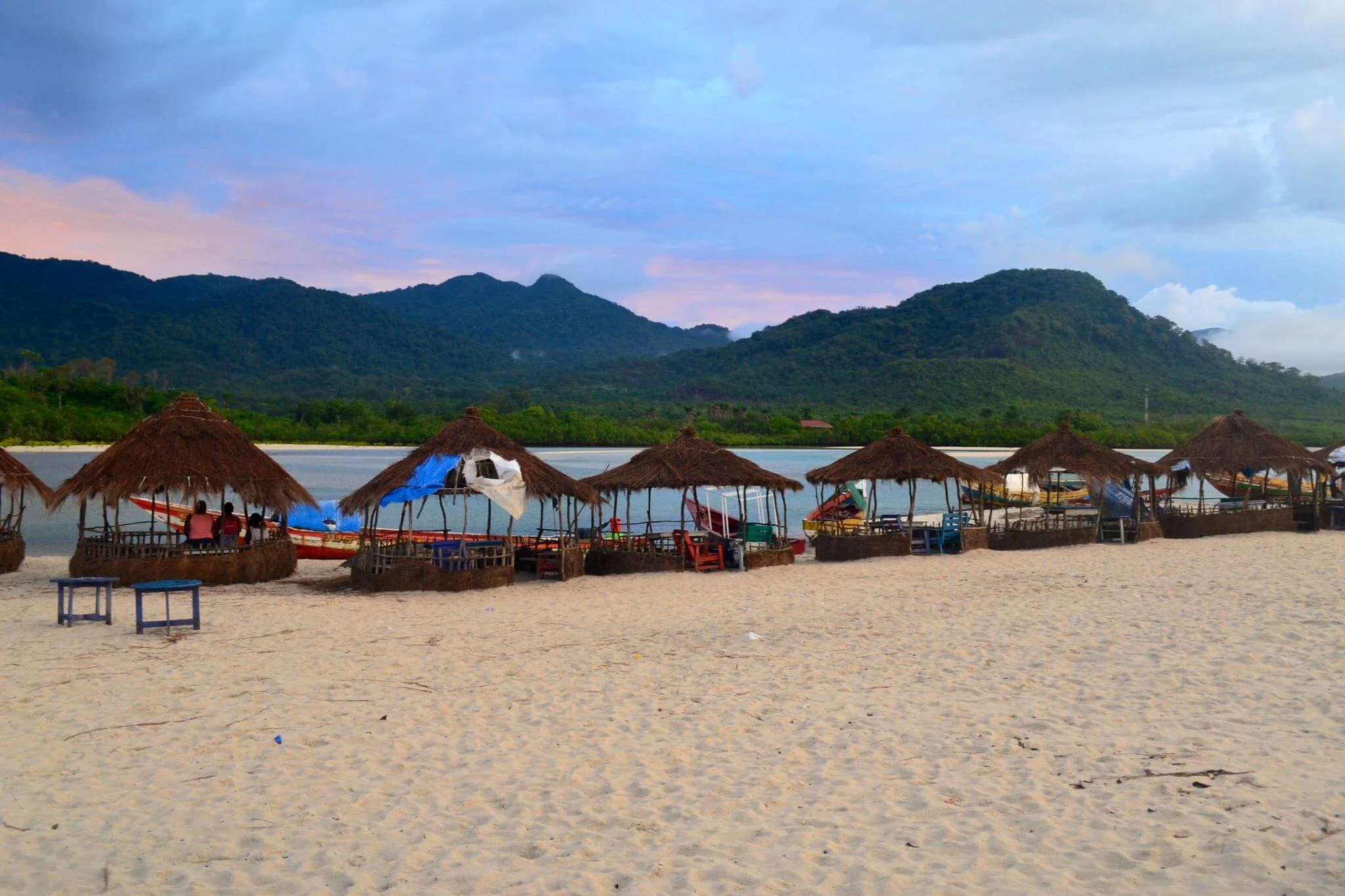 River No 2 Beach, Sierra Leone