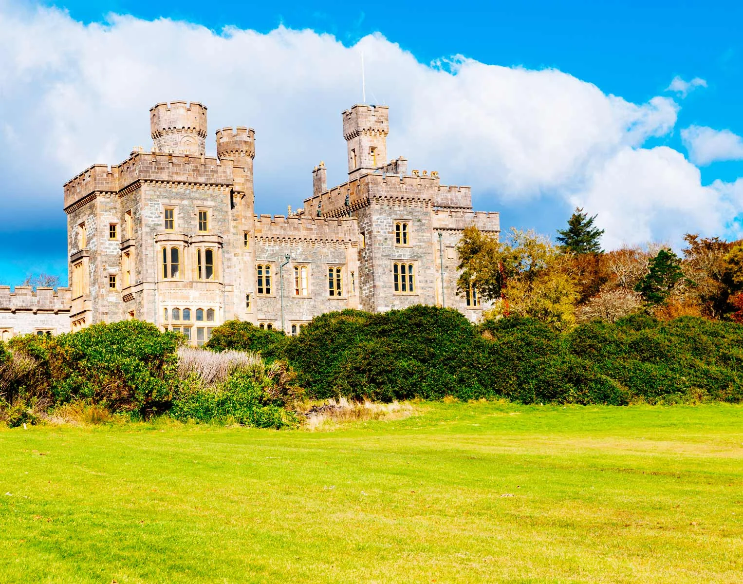 Château de Lews, Écosse