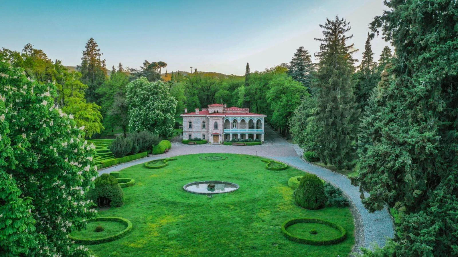House Museum of Alexander Chavchavadze, Géorgie
