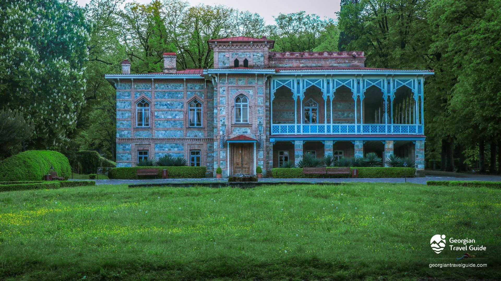 House Museum of Alexander Chavchavadze, Géorgie