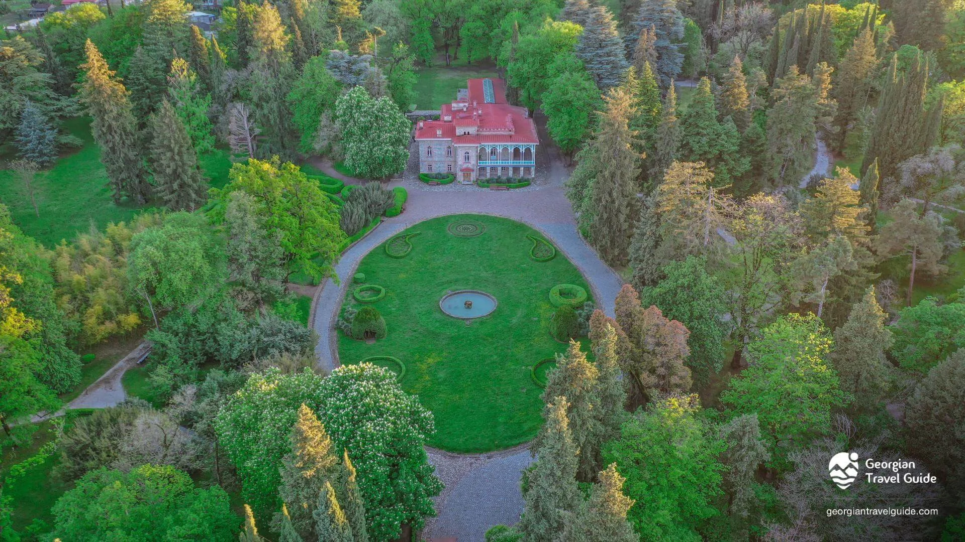 House Museum of Alexander Chavchavadze, Géorgie