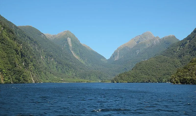 Doubtful Sound, Nouvelle-Zélande