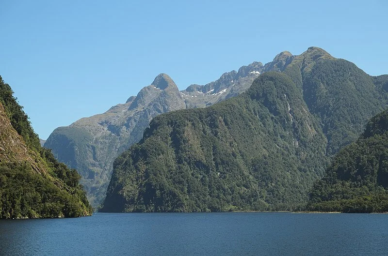 Doubtful Sound, Nouvelle-Zélande