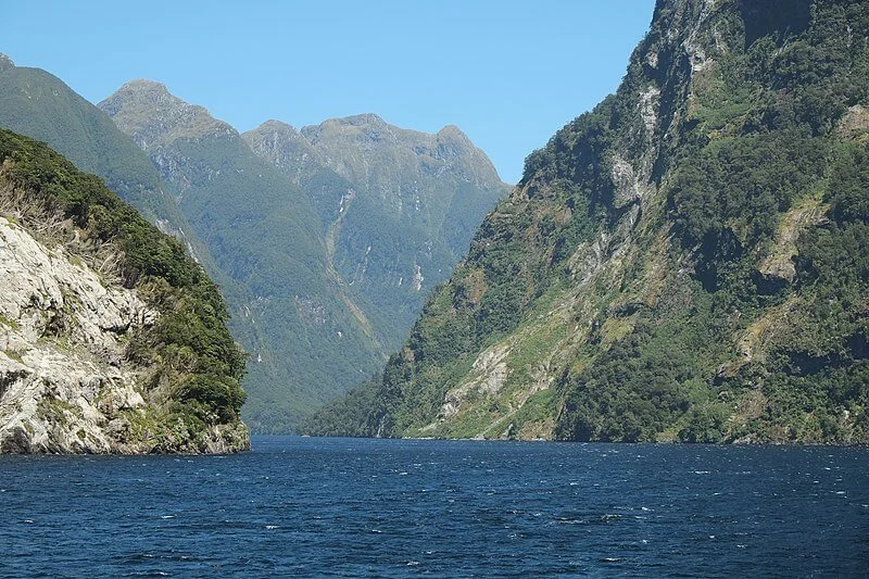 Doubtful Sound, Nouvelle-Zélande