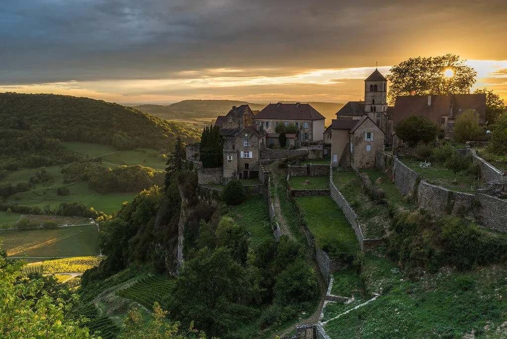 Château-Chalon, France
