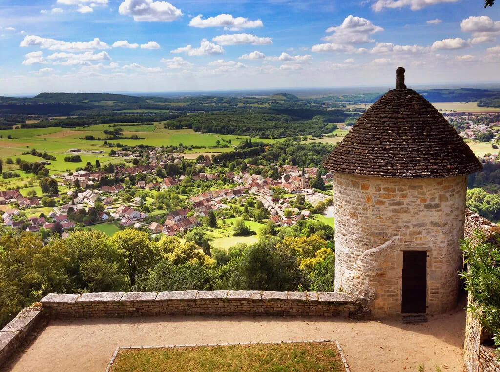 Château-Chalon, France