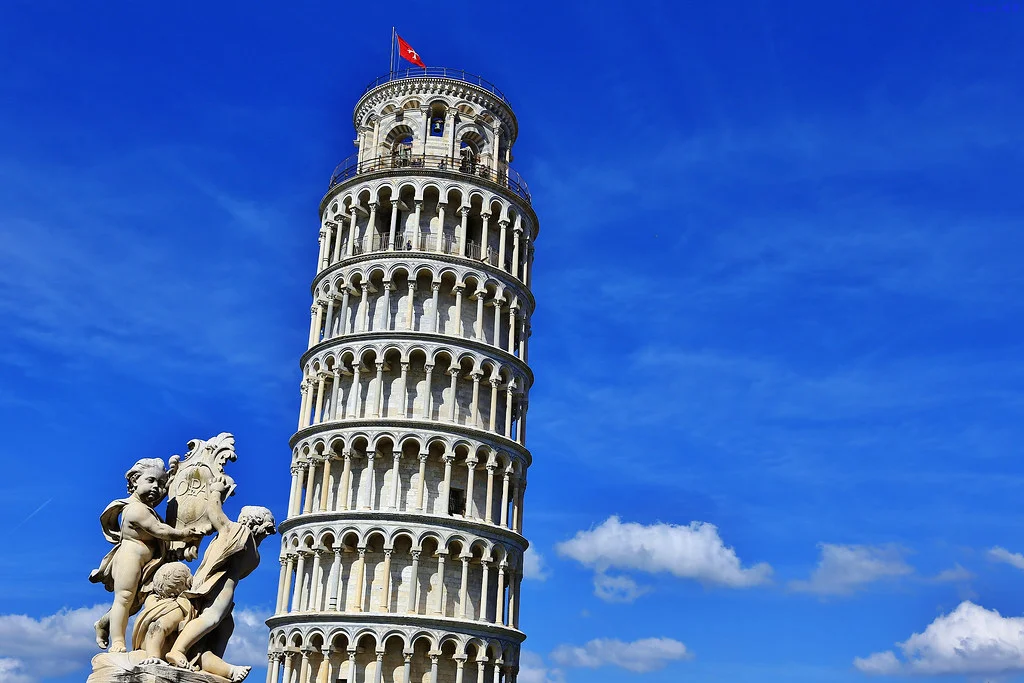 Tour de Pise, Italie