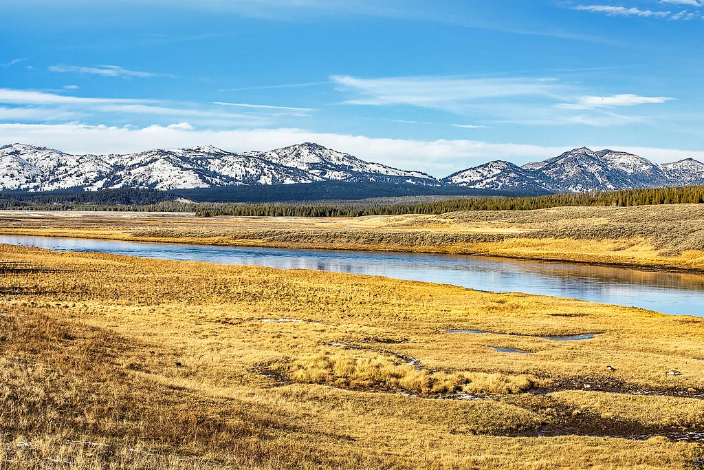 Hayden Valley Overlook, États-Unis