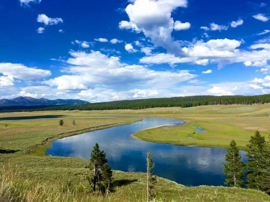 Hayden Valley Overlook, États-Unis