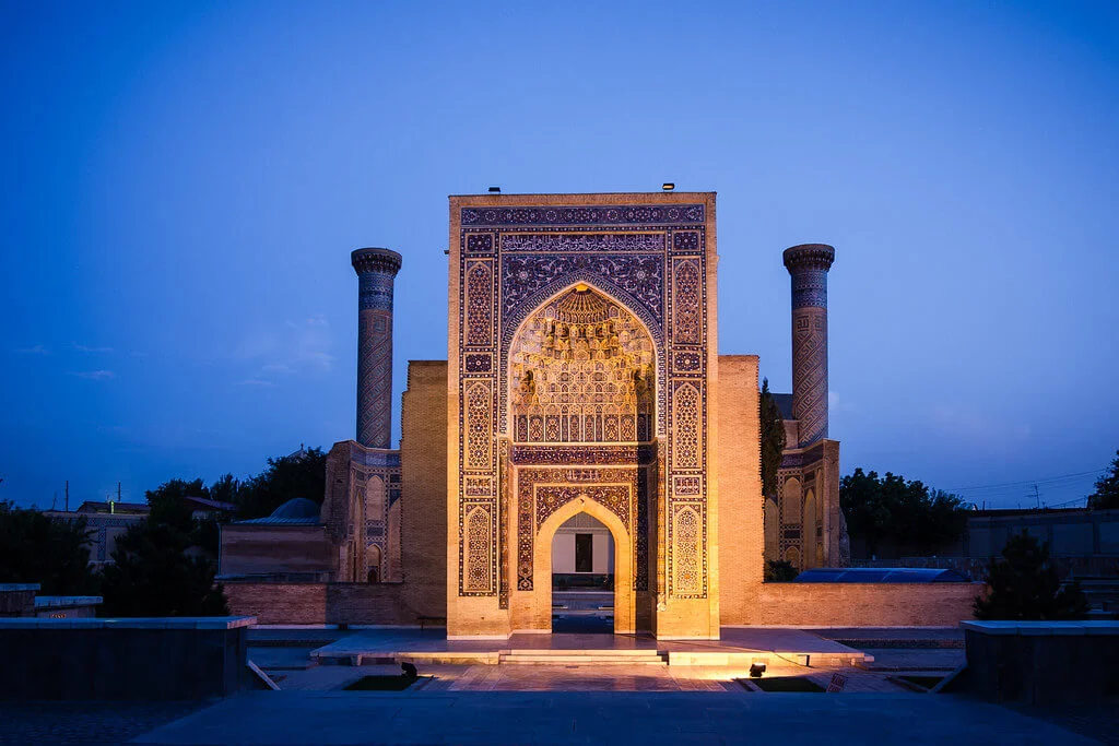 Gour Emir, Ouzbékistan