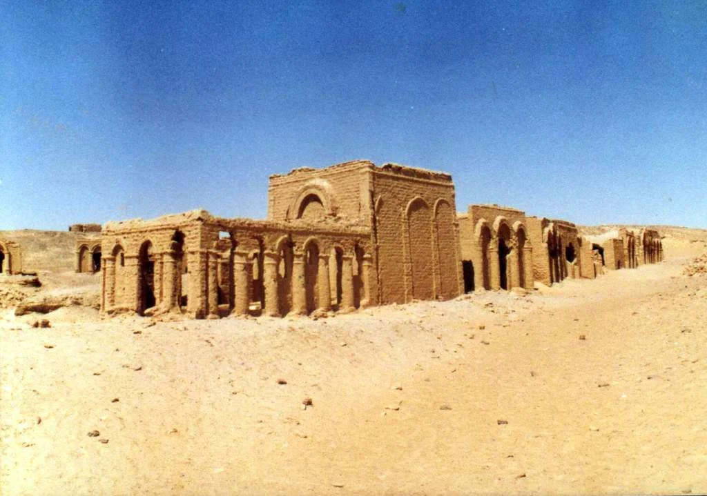 Chapelle de la paix, Égypte