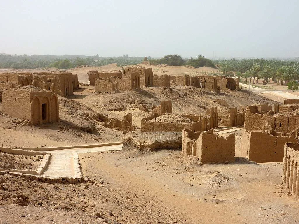 Chapelle de la paix, Égypte