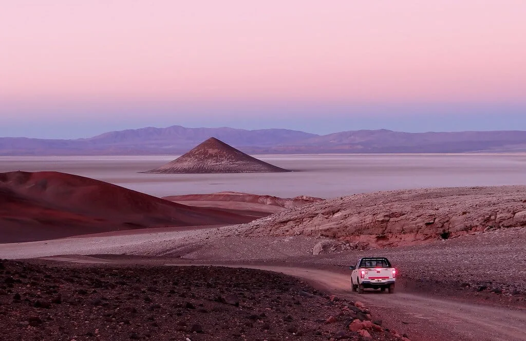 Salar d'Arizaro, Argentine