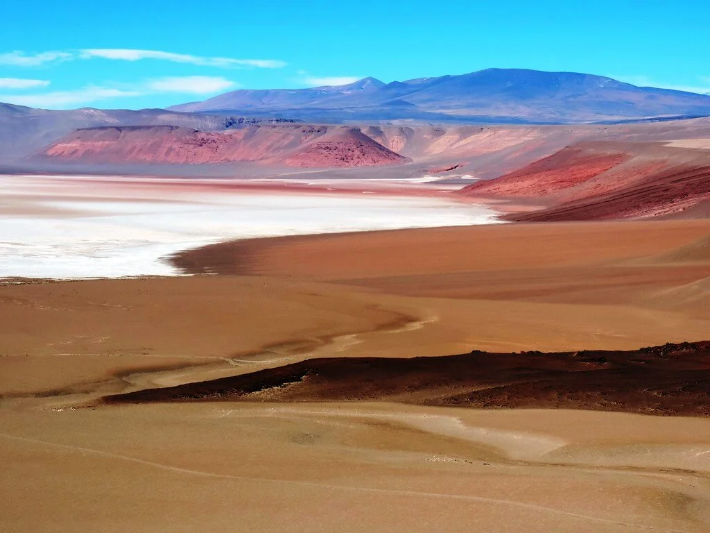Salar d'Arizaro, Argentine