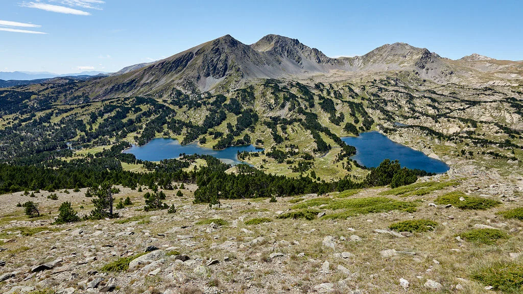 Lacs de Camporells, France