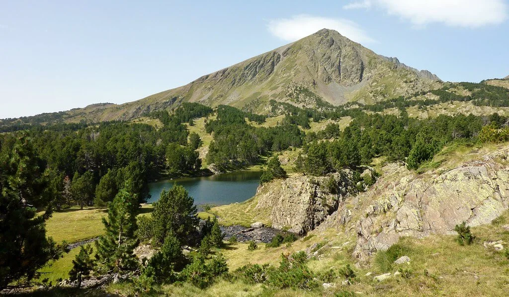 Lacs de Camporells, France