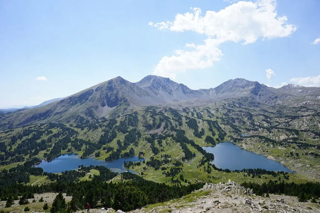 Lacs de Camporells, France