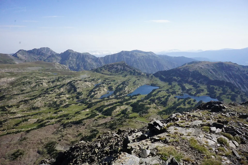 Lacs de Camporells, France