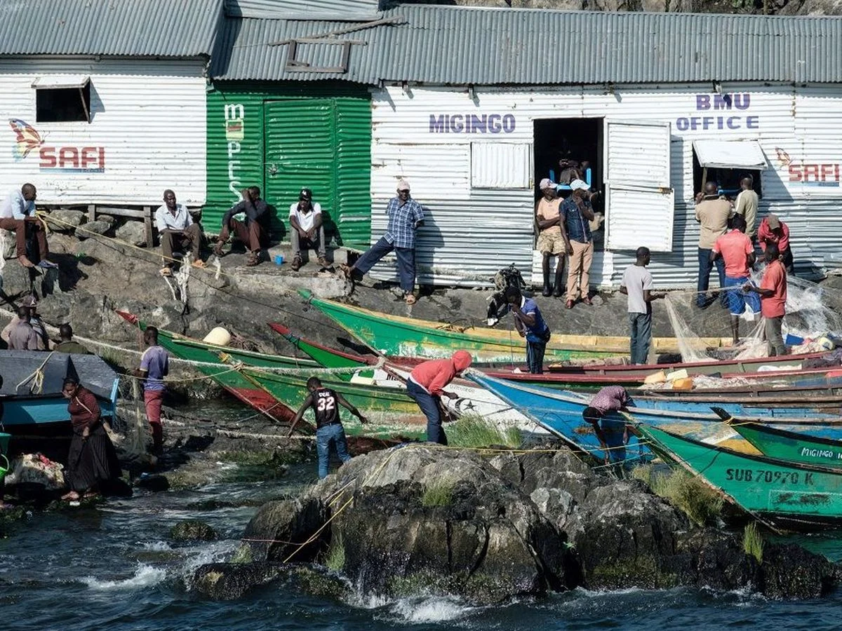 Migingo, Ouganda, Kenya